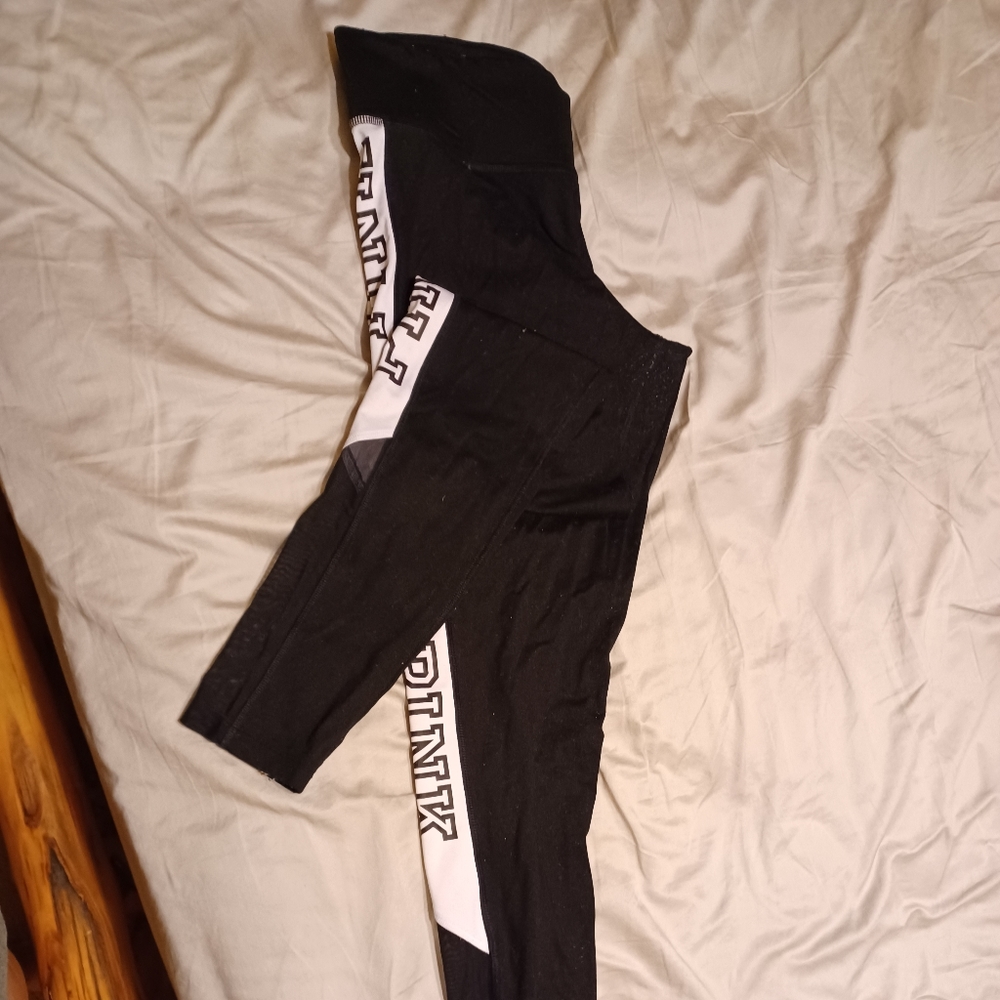 Pink Victoria's Secret Ultimate Leggings